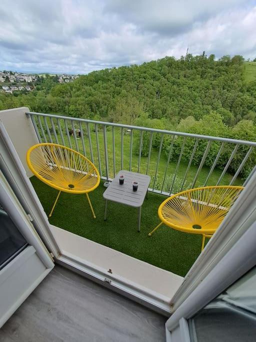 Agreable T2 Classe 3 Etoiles, Refait A Neuf, Dans Quartier Calme Rodez Ngoại thất bức ảnh