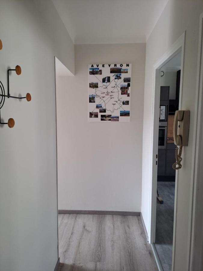 Agreable T2 Classe 3 Etoiles, Refait A Neuf, Dans Quartier Calme Rodez Ngoại thất bức ảnh