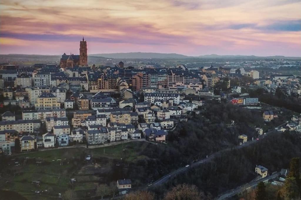 Agreable T2 Classe 3 Etoiles, Refait A Neuf, Dans Quartier Calme Rodez Ngoại thất bức ảnh